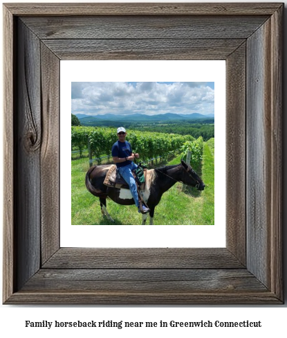 family horseback riding near me in Greenwich, Connecticut